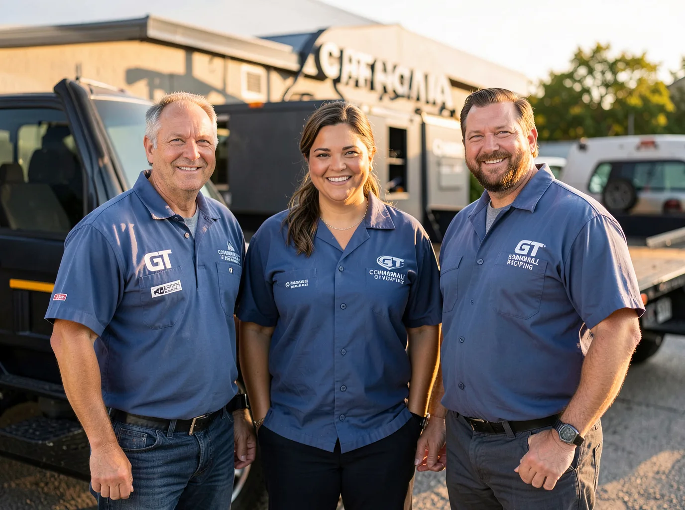Flat Roof Repair company in Greenville, SC